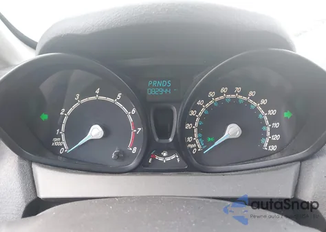 2017 Ford Fiesta S из США, поврежденный, VIN 3FADP4TJ8HM147688